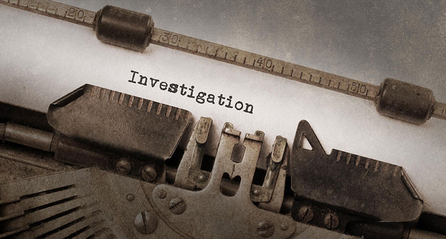 typewriter investigation: Neal Davis Criminal Defense blog
