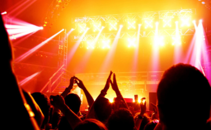 DWI and drug possession arrests at music festival