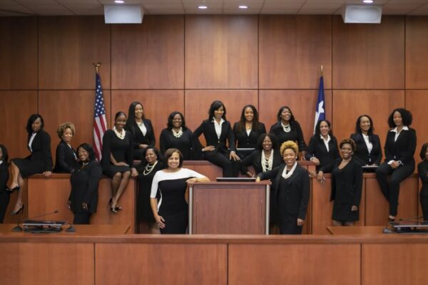 Harris county judge diversity; “black girl magic” campaign
