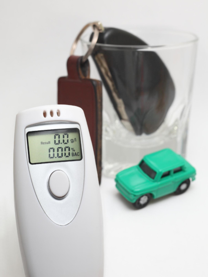 blood alcohol test for DUI bond condition