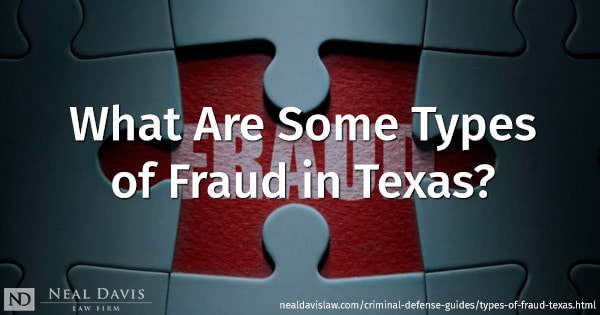 18 types of fraud