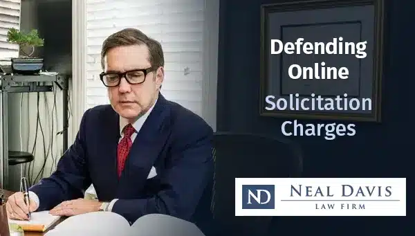 Defending Online Solicitation Charges
