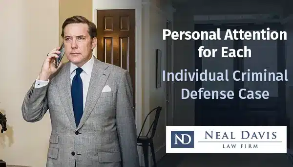 Personal Attention for Each Individual Criminal Defense Case