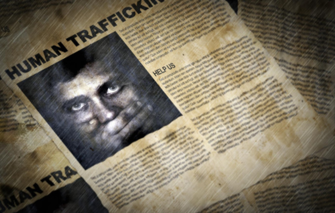 human trafficking defense