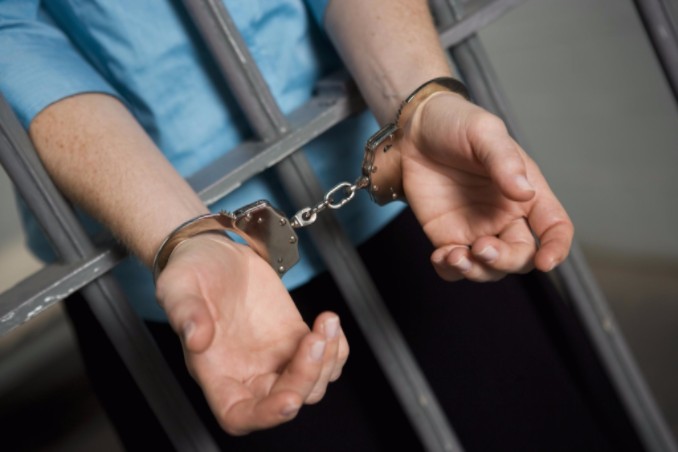 handcuffed in jail: Neal Davis Trial Process blog
