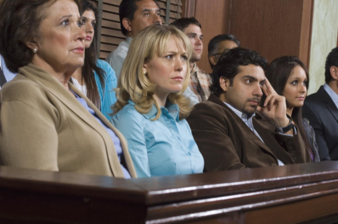 jurors during trial: Neal Davis DWI blog